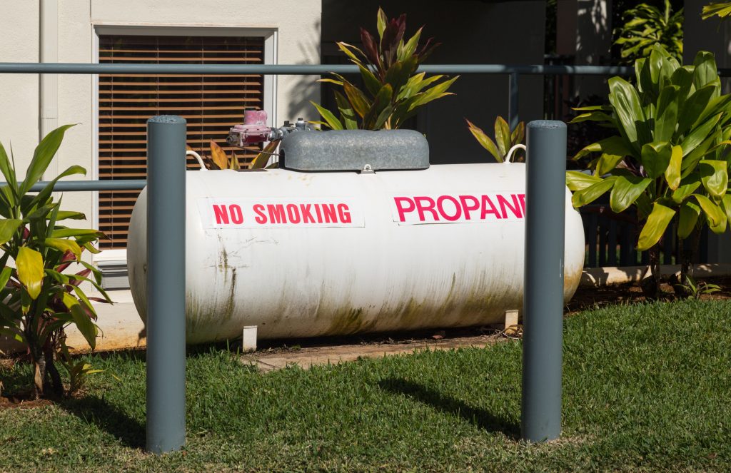 what is propane energy used for