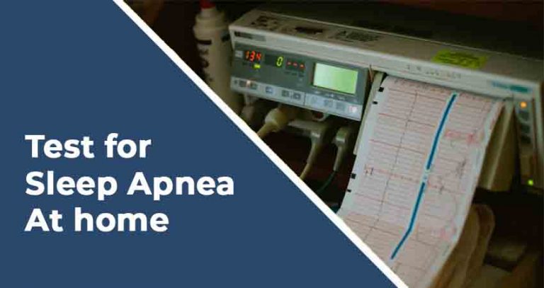 Sleep Apnea Test At Home