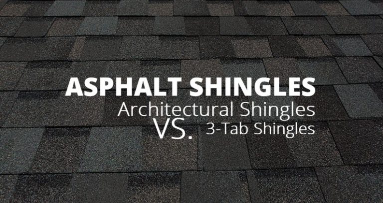 ARCHITECTURAL SHINGLES VS. 3-TAB SHINGLES - ArticleCity.com