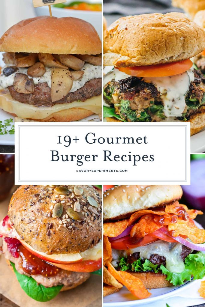 19+ Gourmet Burger Recipes - ArticleCity.com